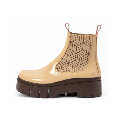 Artvoor vrouwen. 1176612F4003_0MU Leren enkellaarsjes 1766 Leeds beige (42), Leer, 3 tot 5 cm, Geen, Casual Artvoor vrouwen. 1176612F4003_0MU Leren enkellaarsjes 1766 Leeds beige (42), Leer, 3 tot 5 cm, Geen, Casual