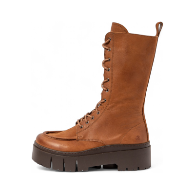 Artvoor vrouwen. 117681223003_023 Leren laarzen 1768 Leeds bruin (40), Leer, 3 tot 5 cm, Ritssluiting, Casual Artvoor vrouwen. 117681223003_023 Leren laarzen 1768 Leeds bruin (40), Leer, 3 tot 5 cm, Ritssluiting, Casual