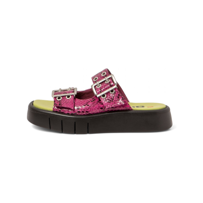 Artvoor vrouwen. 1185812O8003_043 Leren sandalen 1858 Malaga roze (42), Leer, 3 tot 5 cm, Gesp, Casual Artvoor vrouwen. 1185812O8003_043 Leren sandalen 1858 Malaga roze (42), Leer, 3 tot 5 cm, Gesp, Casual