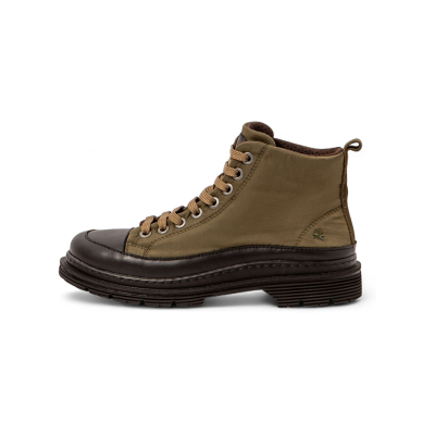 Artvoor mannen. 1189511D1003_0G3 Laarzen 1895 Birmingham groen (46), Plat, Veters, Casual, Gerecycled nylon Artvoor mannen. 1189511D1003_0G3 Laarzen 1895 Birmingham groen (46), Plat, Veters, Casual, Gerecycled nylon