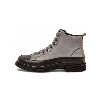 Artunisex. 1189511GB003_039 Enkellaarsjes 1895 Birmingham grijs (46), Plat, Veters, Casual, Nylon Artunisex. 1189511GB003_039 Enkellaarsjes 1895 Birmingham grijs (46), Plat, Veters, Casual, Nylon