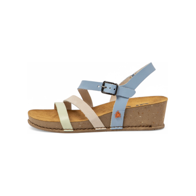Artvoor vrouwen. 1193013Y3003_0MU Leren sandalen 1930 I Live multicolor (41), Leer, 3 tot 5 cm, Gesp, Casual, Veelkleurig Artvoor vrouwen. 1193013Y3003_0MU Leren sandalen 1930 I Live multicolor (41), Leer, 3 tot 5 cm, Gesp, Casual, Veelkleurig
