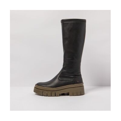 Artvoor vrouwen. 1195611UK003_001 Laarzen 1956 nappa zwart, b urdeos (38), Plat, Ritssluiting, Casual Artvoor vrouwen. 1195611UK003_001 Laarzen 1956 nappa zwart, b urdeos (38), Plat, Ritssluiting, Casual