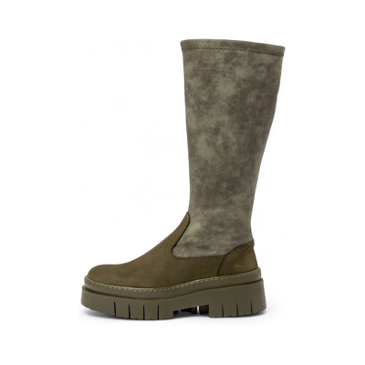 Artvoor vrouwen. 119561222003_0G3 Laarzen 1956 Antwerpen groen (40), Leer, 3 tot 5 cm, Ritssluiting, Casual Artvoor vrouwen. 119561222003_0G3 Laarzen 1956 Antwerpen groen (40), Leer, 3 tot 5 cm, Ritssluiting, Casual