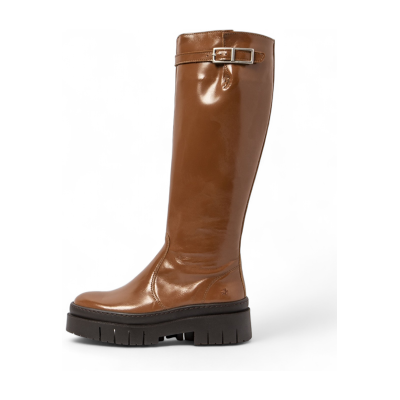 Artvoor vrouwen. 119591132003_023 Bruine leren laarzen 1959 (41), Leer, Plat, Ritssluiting, Casual Artvoor vrouwen. 119591132003_023 Bruine leren laarzen 1959 (41), Leer, Plat, Ritssluiting, Casual