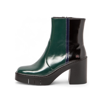 Artvoor vrouwen. 1197413XY003_0MU Enkellaarsjes 1974 Berna groen (39), Leer, 8 tot 10 cm, Ritssluiting, Casual, Klassiek Artvoor vrouwen. 1197413XY003_0MU Enkellaarsjes 1974 Berna groen (39), Leer, 8 tot 10 cm, Ritssluiting, Casual, Klassiek