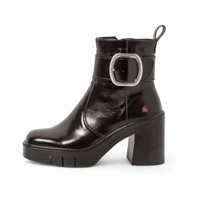 Artvoor vrouwen. 119791112003_012 Bruine leren enkellaarsjes 1979 (40), Leer, 8 tot 10 cm, Ritssluiting, Casual Artvoor vrouwen. 119791112003_012 Bruine leren enkellaarsjes 1979 (40), Leer, 8 tot 10 cm, Ritssluiting, Casual