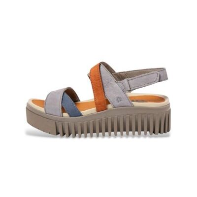 Artvoor vrouwen. 1167611GX003_0MU Leren sandalen 1676 Brighton multicolor (37), Leer, 3 tot 5 cm, Klittenband, Casual, Veelkleurig Artvoor vrouwen. 1167611GX003_0MU Leren sandalen 1676 Brighton multicolor (37), Leer, 3 tot 5 cm, Klittenband, Casual, Veelkleurig