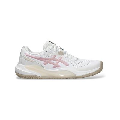 Asicsvoor vrouwen. 1042A296 Sneakers GEL-Challenger 15 Padel wit (38), Plat, Veters, Casual, Sportief, Tennis/padels, Polyester Asicsvoor vrouwen. 1042A296 Sneakers GEL-Challenger 15 Padel wit (38), Plat, Veters, Casual, Sportief, Tennis/padels, Polyester