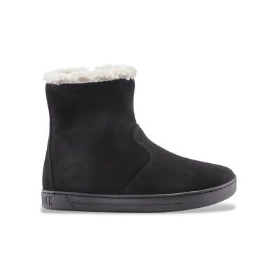 Birkenstockvoor vrouwen/meisjes. 1017843 Suède Enkellaarsjes Lille (Reguliere Pasvorm) zwart (36), Plat, Geen, Casual, kinderkleding Birkenstockvoor vrouwen/meisjes. 1017843 Suède Enkellaarsjes Lille (Reguliere Pasvorm) zwart (36), Plat, Geen, Casual, kinderkleding