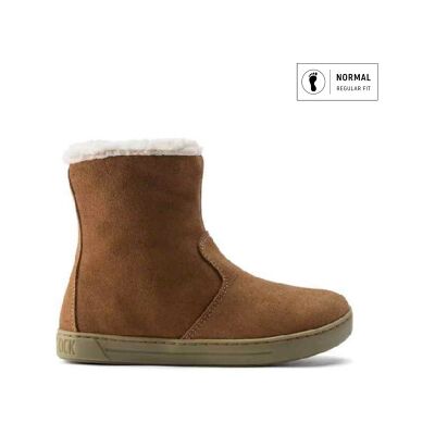 Birkenstockvoor meisjes. 1020206 Suède enkellaarzen Lille (Regular Fit) bruin (37), Plat, Geen, Casual, kinderkleding Birkenstockvoor meisjes. 1020206 Suède enkellaarzen Lille (Regular Fit) bruin (37), Plat, Geen, Casual, kinderkleding