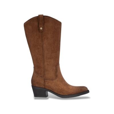 Refreshvoor vrouwen. 17614503-CAMEL Bruine laarzen 176145 lichtbruin (37), 5 tot 8 cm, Geen, Casual Refreshvoor vrouwen. 17614503-CAMEL Bruine laarzen 176145 lichtbruin (37), 5 tot 8 cm, Geen, Casual