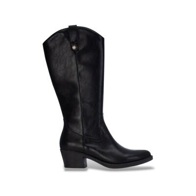 Refreshvoor vrouwen. 17614701-NEGRO Laarzen 176147 zwart (36), 5 tot 8 cm, Ritssluiting, Casual Refreshvoor vrouwen. 17614701-NEGRO Laarzen 176147 zwart (36), 5 tot 8 cm, Ritssluiting, Casual