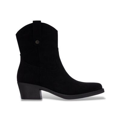Refreshvoor vrouwen. 17614403-NEGRO Zwarte veterschoenen 176144 (36), 5 tot 8 cm, Ritssluiting, Casual Refreshvoor vrouwen. 17614403-NEGRO Zwarte veterschoenen 176144 (36), 5 tot 8 cm, Ritssluiting, Casual