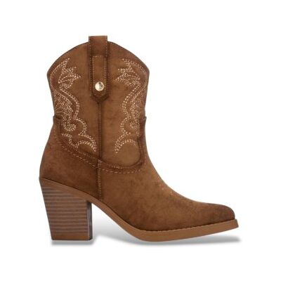 Xtivoor vrouwen. 14610501-CAMEL Lichtbruine enkellaarzen 146105 (41), Beige, 5 tot 8 cm, Ritssluiting, Casual Xtivoor vrouwen. 14610501-CAMEL Lichtbruine enkellaarzen 146105 (41), Beige, 5 tot 8 cm, Ritssluiting, Casual