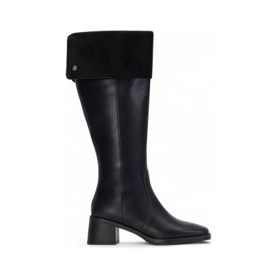 Carmelavoor vrouwen. 16269102-NEGRO Leren laarzen 162691 zwart (38), Leer, 3 tot 5 cm, Ritssluiting, Casual, Klassiek Carmelavoor vrouwen. 16269102-NEGRO Leren laarzen 162691 zwart (38), Leer, 3 tot 5 cm, Ritssluiting, Casual, Klassiek