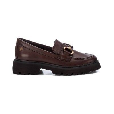 Carmelavoor vrouwen. 16187202-MARRON Leren mocassins 161872 bruin (37), Leer, Plat, Geen, Casual Carmelavoor vrouwen. 16187202-MARRON Leren mocassins 161872 bruin (37), Leer, Plat, Geen, Casual
