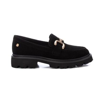 Carmelavoor vrouwen. 16195201-NEGRO Leren loafers 161952 zwart (38), Leer, Plat, Geen, Casual Carmelavoor vrouwen. 16195201-NEGRO Leren loafers 161952 zwart (38), Leer, Plat, Geen, Casual