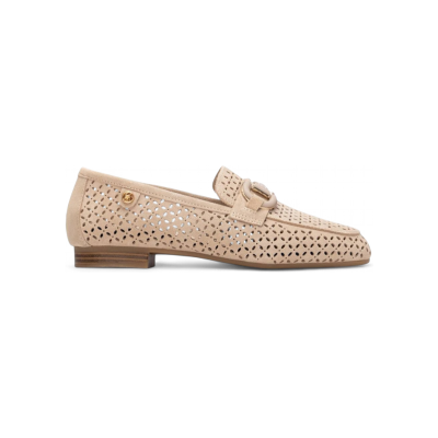Carmelavoor vrouwen. 16313703-BEIGE Mocassins 163137 beige (36), Plat, 1 tot 3 cm, Geen, Casual, Synthetisch Carmelavoor vrouwen. 16313703-BEIGE Mocassins 163137 beige (36), Plat, 1 tot 3 cm, Geen, Casual, Synthetisch