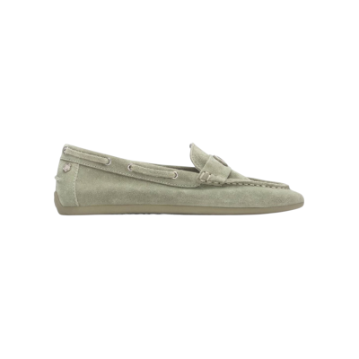 Carmelavoor vrouwen. 16314308-KAKI Mocassins 163143 groen (37), Leer, Plat, Geen, Casual Carmelavoor vrouwen. 16314308-KAKI Mocassins 163143 groen (37), Leer, Plat, Geen, Casual