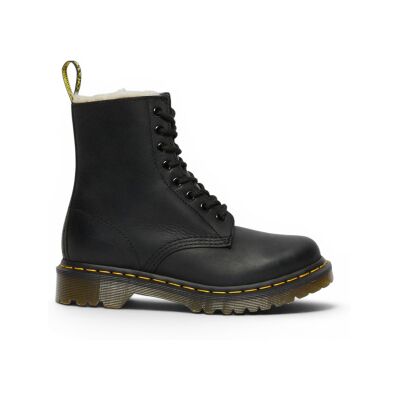 Dr Martensunisex. 21797001 Leren 1460 Serena laarzen met zwarte synthetische voering (37), Leer, Plat, Veters, Casual Dr Martensunisex. 21797001 Leren 1460 Serena laarzen met zwarte synthetische voering (37), Leer, Plat, Veters, Casual