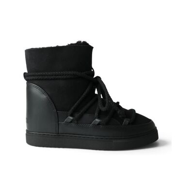 Inuikiivoor vrouwen. 1001.004.0042 Leren Classic Wedge laarzen zwart (39), Leer, 3 tot 5 cm, Geen, Casual, Klassiek Inuikiivoor vrouwen. 1001.004.0042 Leren Classic Wedge laarzen zwart (39), Leer, 3 tot 5 cm, Geen, Casual, Klassiek