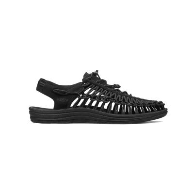 Keenvoor mannen. 1014097 Uneek Sandalen zwart (45), Plat, Geen, Casual, Strandkleding, Gerecycled polyester Keenvoor mannen. 1014097 Uneek Sandalen zwart (45), Plat, Geen, Casual, Strandkleding, Gerecycled polyester