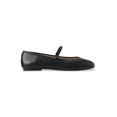 Lauren Ralph Laurenvoor vrouwen. 802977874001 Zwarte nappaleren Jayna pantoffels (38), Leer, Plat, Geen, Casual, Klassiek Lauren Ralph Laurenvoor vrouwen. 802977874001 Zwarte nappaleren Jayna pantoffels (38), Leer, Plat, Geen, Casual, Klassiek
