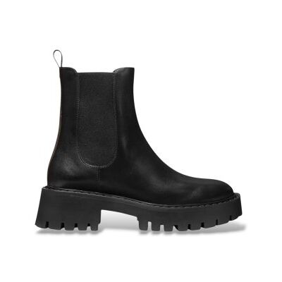 Michael Korsvoor vrouwen. 40F4ASFE6L Zwarte leren Asher enkellaarzen (37), Leer, 3 tot 5 cm, Geen, Casual Michael Korsvoor vrouwen. 40F4ASFE6L Zwarte leren Asher enkellaarzen (37), Leer, 3 tot 5 cm, Geen, Casual