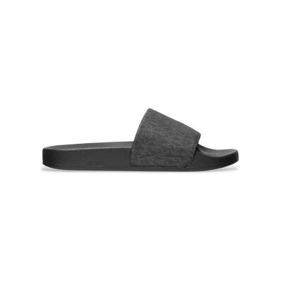 Michael Korsvoor mannen. 42R0JSFA3Q Slippers Jake zwart (46), Plat, Geen, Strandkleding Michael Korsvoor mannen. 42R0JSFA3Q Slippers Jake zwart (46), Plat, Geen, Strandkleding