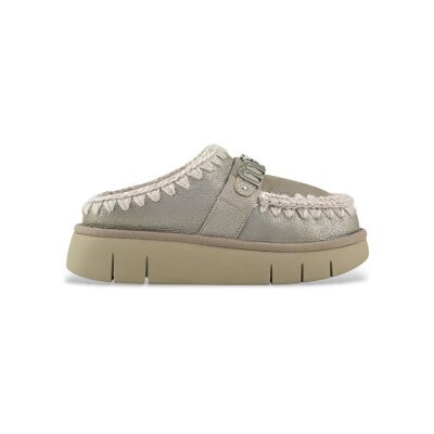 Mouvoor vrouwen. MU.FW531001B Leren klompen Speciaal grijs (41), Leer, 3 tot 5 cm, Geen, Casual Mouvoor vrouwen. MU.FW531001B Leren klompen Speciaal grijs (41), Leer, 3 tot 5 cm, Geen, Casual