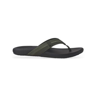 Reefvoor mannen. CJ5258 Teenslippers Cushion Phantom 2.0 groen (44), Plat, Geen, Casual, Strandkleding Reefvoor mannen. CJ5258 Teenslippers Cushion Phantom 2.0 groen (44), Plat, Geen, Casual, Strandkleding