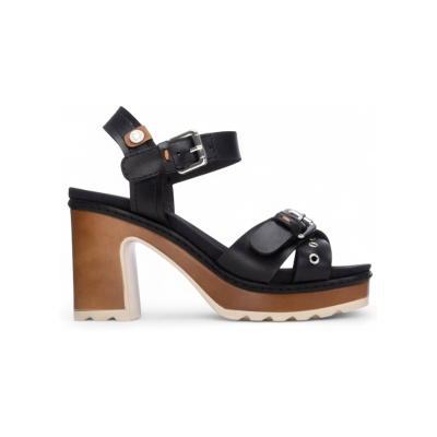 Refreshvoor vrouwen. 17529003-NEGRO Sandalen 175290 zwart (37), 5 tot 8 cm, Gesp, Casual Refreshvoor vrouwen. 17529003-NEGRO Sandalen 175290 zwart (37), 5 tot 8 cm, Gesp, Casual