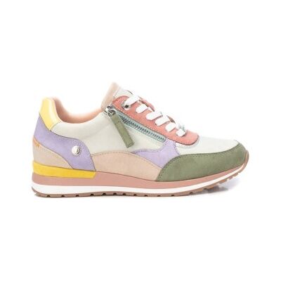 Refreshvoor vrouwen. 17150307-MULTICOLOR Trainers 171503 multicolour (40), Plat, Veters, Ritssluiting, Casual, Veelkleurig Refreshvoor vrouwen. 17150307-MULTICOLOR Trainers 171503 multicolour (40), Plat, Veters, Ritssluiting, Casual, Veelkleurig