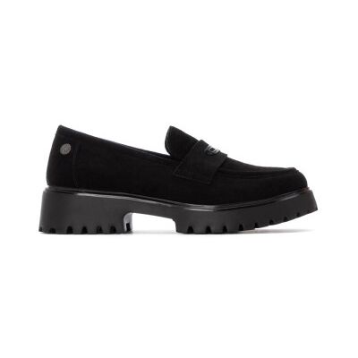 Refreshvoor vrouwen. 17301203-NEGRO Mocassins 173012 zwart (36), Plat, Geen, Casual Refreshvoor vrouwen. 17301203-NEGRO Mocassins 173012 zwart (36), Plat, Geen, Casual