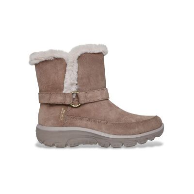 Skechersvoor vrouwen. 168051 Leren instappers Relaxed Fit Easy Going Dreamers Luxe Vibes bruine leren instappers (37), Leer, Plat, Geen, Cas Skechersvoor vrouwen. 168051 Leren instappers Relaxed Fit Easy Going Dreamers Luxe Vibes bruine leren instappers (37), Leer, Plat, Geen, Cas