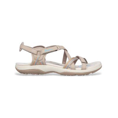Skechersvoor vrouwen. 163115 Reggae Slim Sun Array taupe sandalen (40), Plat, Klittenband, Casual Skechersvoor vrouwen. 163115 Reggae Slim Sun Array taupe sandalen (40), Plat, Klittenband, Casual