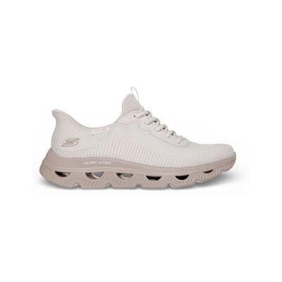 Skechersvoor vrouwen. 117629 Slip-ins Bobs Sport Arc Waves beuge slippers (37), Beige, Plat, Veters, Casual Skechersvoor vrouwen. 117629 Slip-ins Bobs Sport Arc Waves beuge slippers (37), Beige, Plat, Veters, Casual