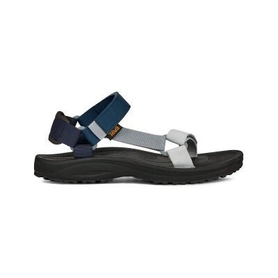 Tevavoor mannen. 1017419 Sandaal Winsted Blauw Veelkleurig (42), Stof, Plat, Casual, Strandkleding Tevavoor mannen. 1017419 Sandaal Winsted Blauw Veelkleurig (42), Stof, Plat, Casual, Strandkleding