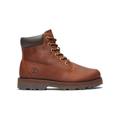 Timberlandunisex voor kinderen. TB0A279Q3581 Leren veterlaarzen Courma Kid bruin (31), Leer, Plat, Veters, Klittenband, Casual, kinderkledin Timberlandunisex voor kinderen. TB0A279Q3581 Leren veterlaarzen Courma Kid bruin (31), Leer, Plat, Veters, Klittenband, Casual, kinderkledin