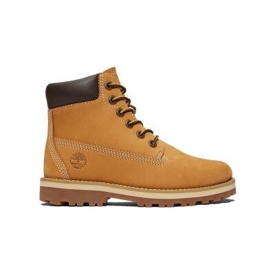 Timberlandunisex voor kinderen. TB0A27BB2311 Leren veterlaarzen Courma geel (35), Leer, Plat, Veters, Ritssluiting, Casual, kinderkleding Timberlandunisex voor kinderen. TB0A27BB2311 Leren veterlaarzen Courma geel (35), Leer, Plat, Veters, Ritssluiting, Casual, kinderkleding