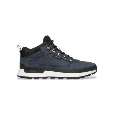 Timberlandvoor mannen. TB1A68TZ0191 Veld Trekker Leren Schoen navy (42), Leer, Plat, Veters, Casual, Marineblauw Timberlandvoor mannen. TB1A68TZ0191 Veld Trekker Leren Schoen navy (42), Leer, Plat, Veters, Casual, Marineblauw