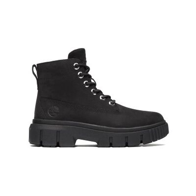Timberlandvoor vrouwen. TB0A5RNG0011 Leren veterschoenen middenkalf Veld zwart (39 W), Leer, Plat, Casual Timberlandvoor vrouwen. TB0A5RNG0011 Leren veterschoenen middenkalf Veld zwart (39 W), Leer, Plat, Casual