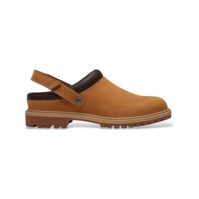 Timberlandvoor vrouwen. TB0A2PSB7541 Bruine Premium Leren Klompen (36 W), Leer, Plat, Klittenband, Casual Timberlandvoor vrouwen. TB0A2PSB7541 Bruine Premium Leren Klompen (36 W), Leer, Plat, Klittenband, Casual