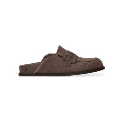 Twinsetvoor vrouwen. 252TCP210 Bruine Sbot klompen (37), Plat, Geen, Casual Twinsetvoor vrouwen. 252TCP210 Bruine Sbot klompen (37), Plat, Geen, Casual