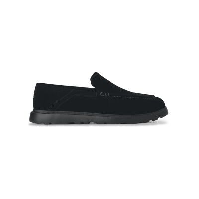 UGGvoor mannen. 1180472 Zwarte Shep leren mocassins (40), Plat, Geen, Casual UGGvoor mannen. 1180472 Zwarte Shep leren mocassins (40), Plat, Geen, Casual