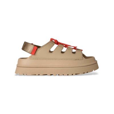UGGvoor vrouwen. 1179370 GoldenGlow Toggle Bruine Sandalen (40), 3 tot 5 cm, Veters, Casual, Duurzaam, Gerecycled polyester UGGvoor vrouwen. 1179370 GoldenGlow Toggle Bruine Sandalen (40), 3 tot 5 cm, Veters, Casual, Duurzaam, Gerecycled polyester