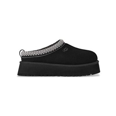 UGGvoor vrouwen. 1174471 Zwarte leren Tazz II slippers (40), 3 tot 5 cm, Geen, Homewear UGGvoor vrouwen. 1174471 Zwarte leren Tazz II slippers (40), 3 tot 5 cm, Geen, Homewear