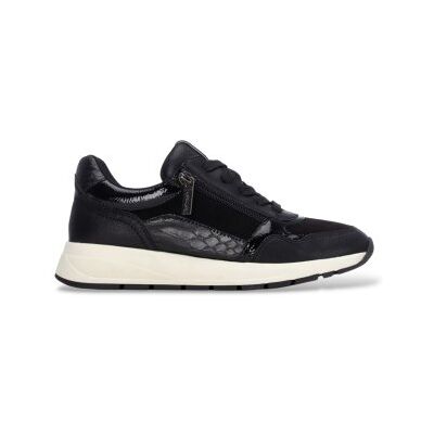 Refreshvoor vrouwen. 17610501-NEGRO Sneakers 176105 zwart (36), Plat, Ritssluiting, Casual Refreshvoor vrouwen. 17610501-NEGRO Sneakers 176105 zwart (36), Plat, Ritssluiting, Casual
