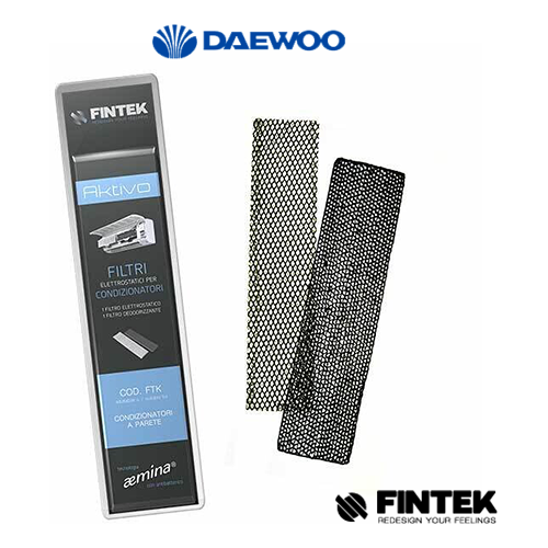 Fintek aktivo airco filter FA6 voor Fuji Deawoo airco's